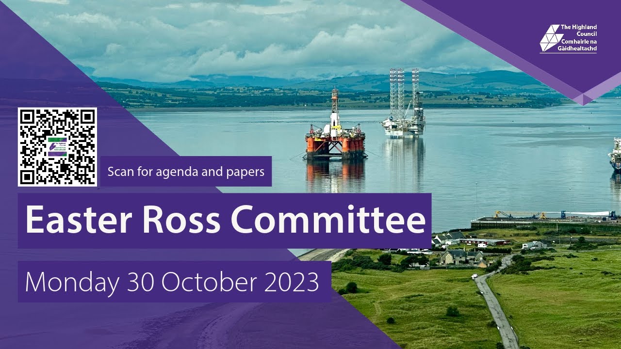 Easter Ross Committee 30 October 2023 YouTube