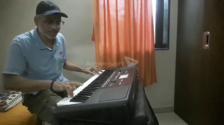 RD special - Jaa Ne Jaa,,,on Korg 300 PA keyboard by Kedar Ghaisas