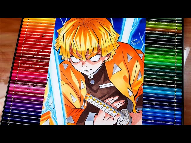 Páginas para colorir de Giyu Demon Slayer - Páginas para colorir