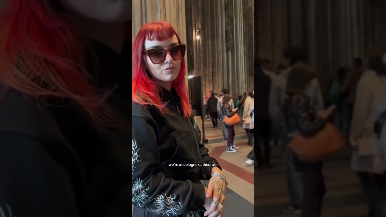 pink pony cathedral? #chappellroan #cathedral #goth
