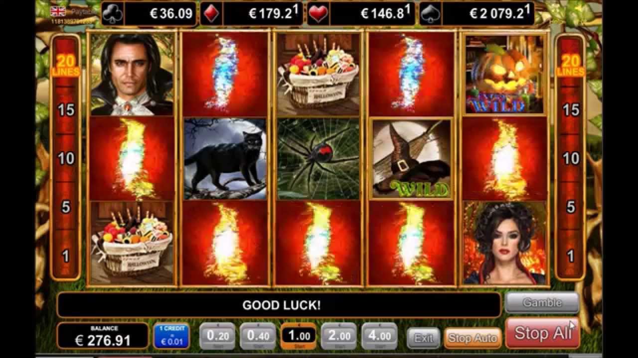 Halloween Slot Machine Games Halloween Slot Machine Games