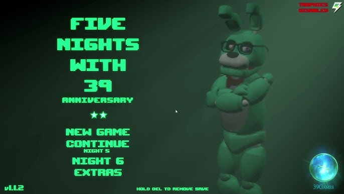 Stream Five Nights With 39 Anniversary (New Song) by Hyper