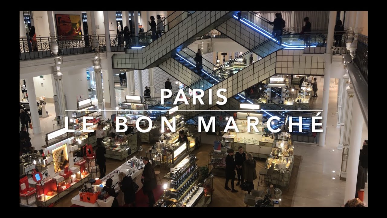 [파리일상 🇫🇷] 봉 마르셰 백화점 / Le Bon Marché Paris YouTube