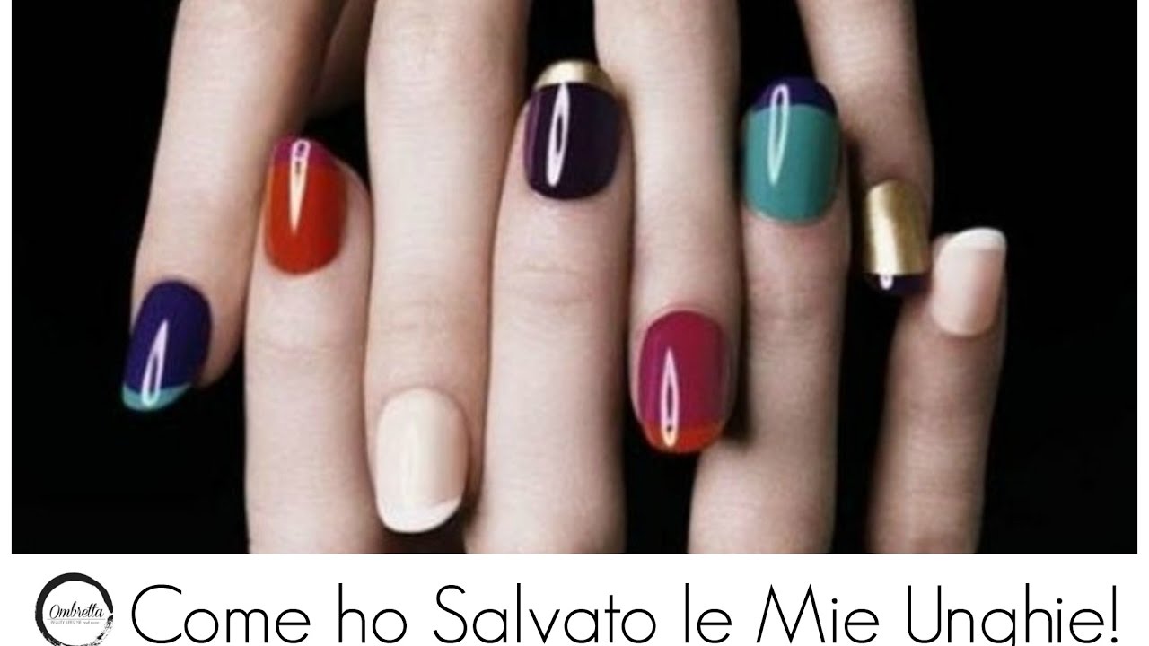 Come ho salvato le mie unghie! (NailCare)  Ombretta