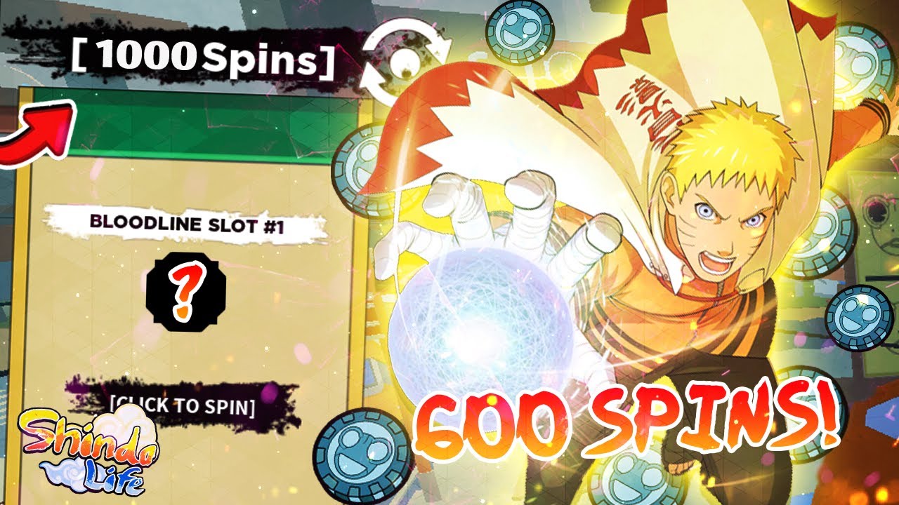 CODES] 5K RELL COINS + 600 SPINS NOVOS CODES no SHINDO LIFE! 