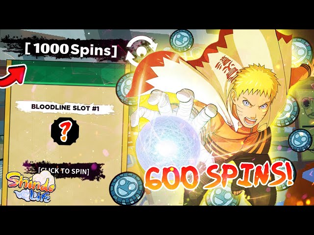 CODES] 5K RELL COINS + 600 SPINS NOVOS CODES no SHINDO LIFE! 