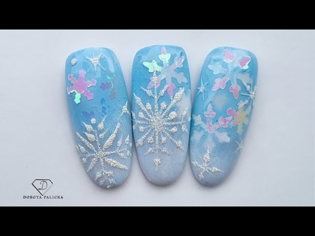 Snowflake Glitter Large — Desire Nails By Dorota Palicka