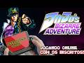 LIVE ARCADE - JOJO'S BIZARRE ADVENTURE HERITAGE FOR THE FUTURE  ONLINE VIA PARSEC (VERSAO RPCS3)