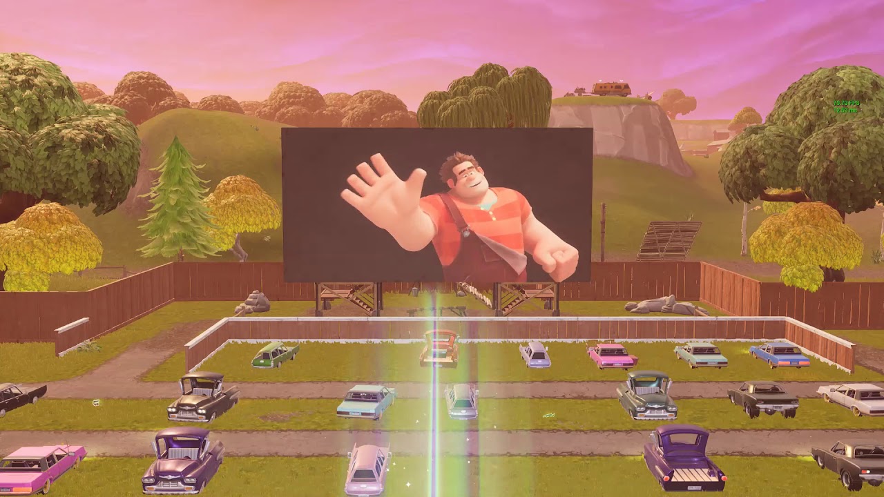 Wreck it Ralph in Fortnite Battle Royal Clip YouTube