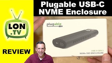 Plugable DIY NVME SSD Enclosure Review