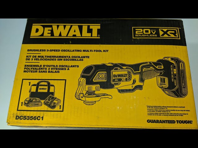 DEWALT-multiherramienta oscilante sin escobillas, 18V, DCS356, de