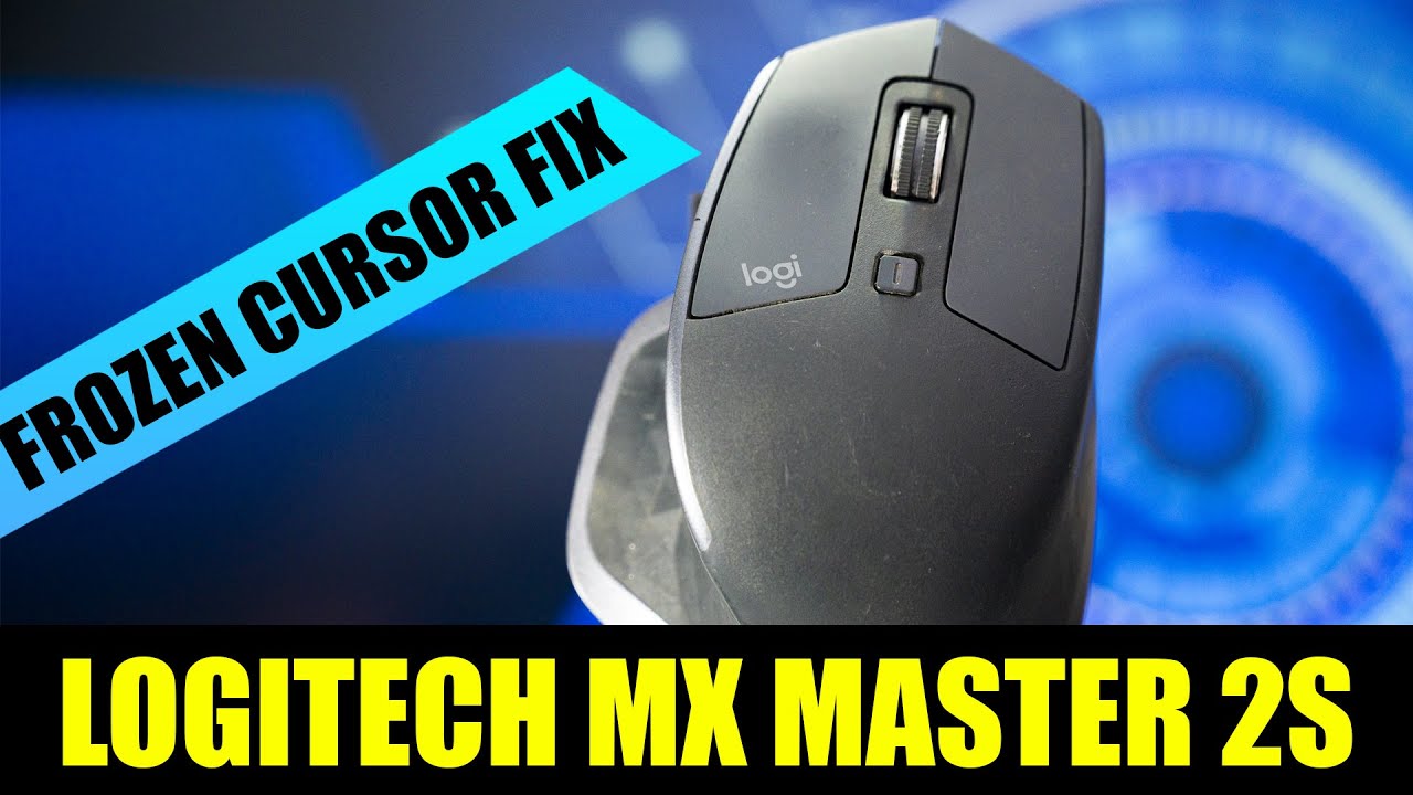 How to fix the Logitech MX Master 2s cursor not moving