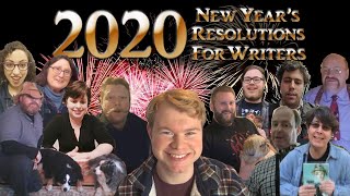 2020 New Year's Resolutions For Writers