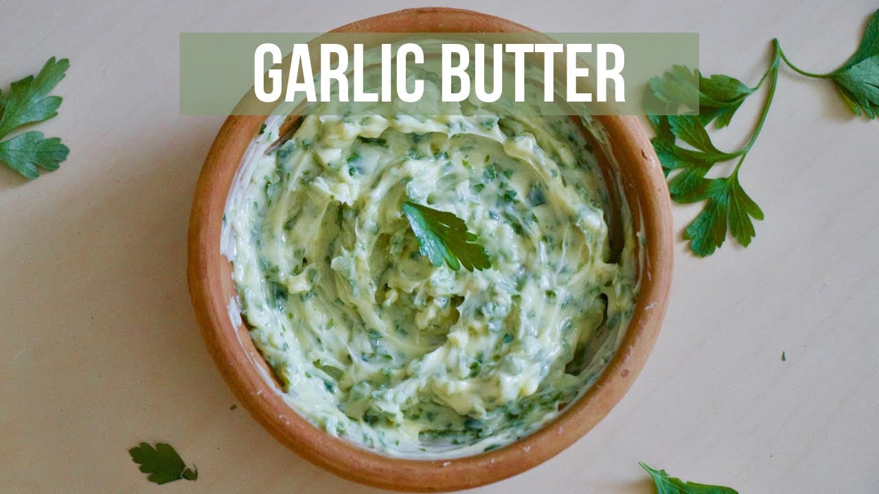 How to make Garlic Butter Garlic Butter recipe YouTube