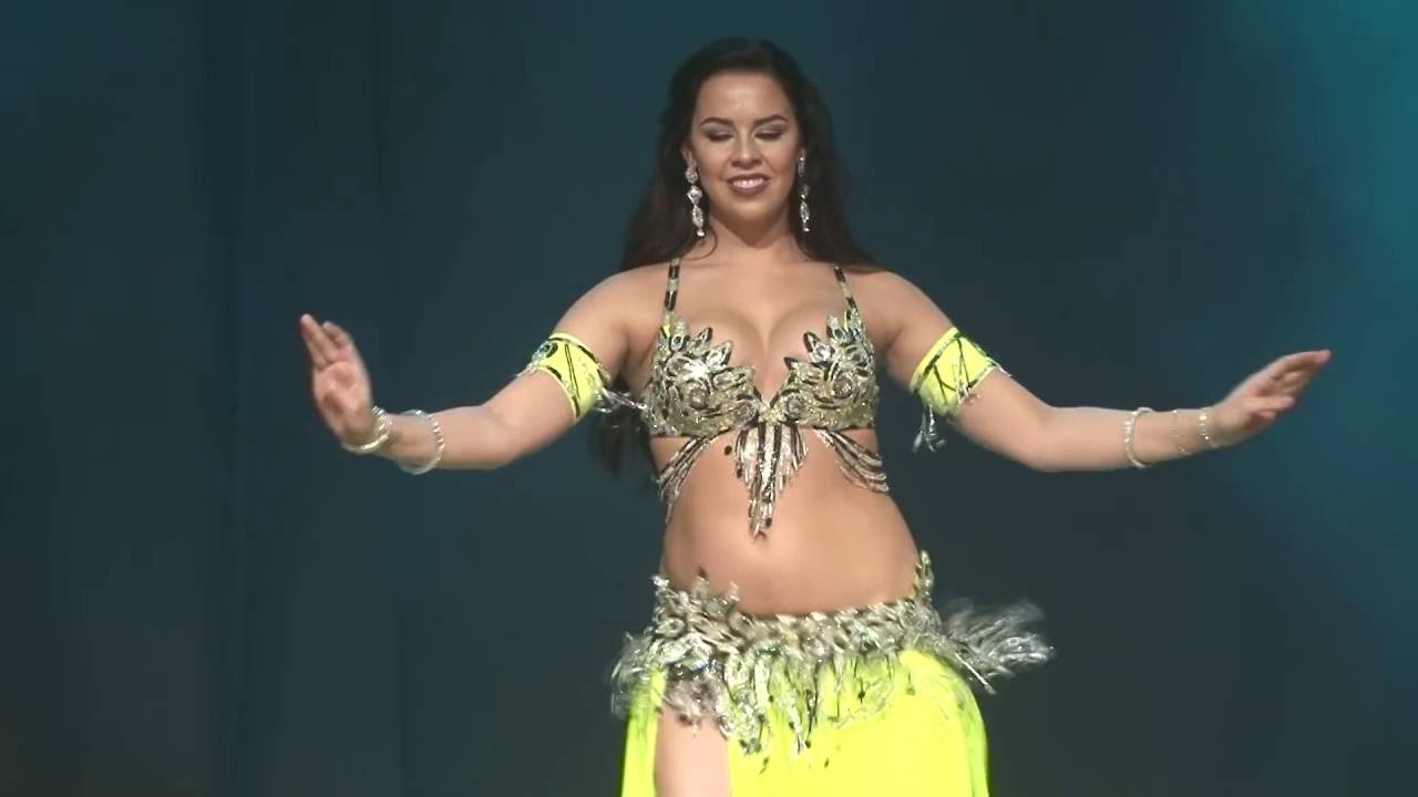 Drum Solo The Rose   Belly Dancer