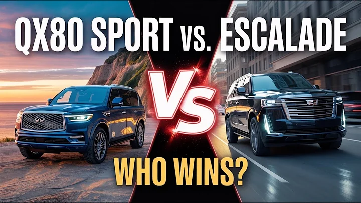 2026 Infiniti QX80 Sport vs  Cadillac Escalade The Luxury SUV Showdown You NEED to See!