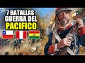 💥Las 7 Mayores Batallas de la Guerra del Pacifico - Guerra del Pacífico Chile vs Perú y Bolivia 1879