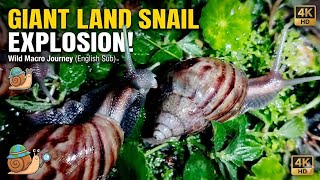 ​Aliens Among Us: The Macro Snail Colony