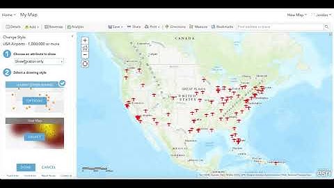 Changing Symbology in ArcGIS Online