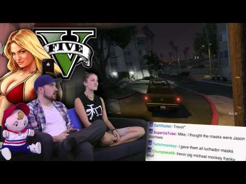 Trucking Around Town! - Grand Theft Auto V is AWESOME! - Part 52 - Trucking Around Town! - Grand Theft Auto V is AWESOME! - Part 52