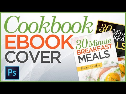 photoshop-tutorial:-design-a-cook-book-cover-for-your-amazon-kindle-book!
