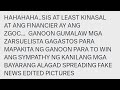 Makapag yabang lang pala kaya bongga Ang fake wedding 