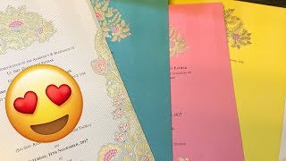 My Wedding Invitations!