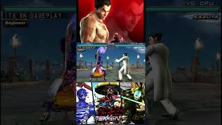 Tekken 5: Dark Resurrection Yoshimitsu vs Kazuya | It's SK gameplay
