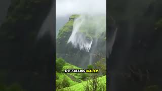 Why This Waterfall Flows Backward