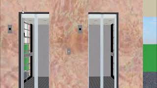 Elevator @ Simple - Kone Ecodisc and Otis Building