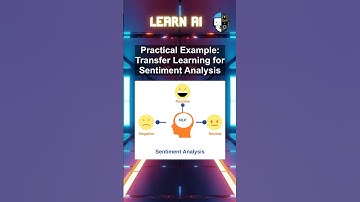 Practical Example: Transfer Learning for Sentiment Analysis #ai #artificialintelligence #Practical