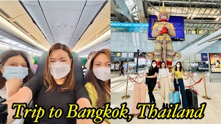 Thailand Vlog 🇹🇭 Part 1: Suvarnabhumi Airport | The Kwan Channel