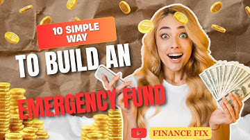 How to Build an Emergency Fund Fast Step by Step Guide