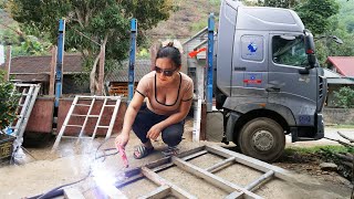 Mechanical Girl: Repair and Restore LONG TRUCK - Restore cargo container, repair truck