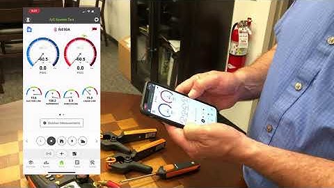 How to add the testo 550 & 557 to the mQ app