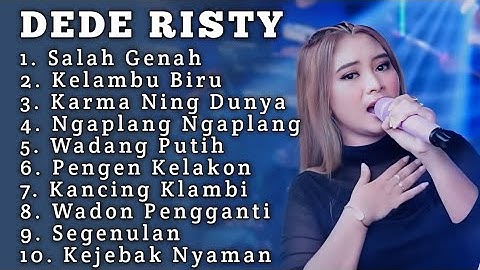 Terbaru ‼️ SALAH GENAH DEDE RISTY FULL ALBUM 2025 || Ngaplang Ngaplang dede risty tarling pantura