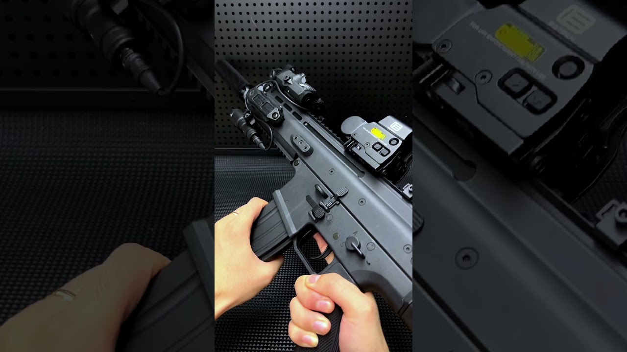 Who needs this Scar with full accessories?