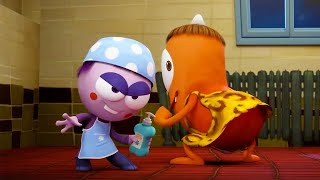 Frote un doblaje | Spookiz | Dibujos animados para niños | WildBrain en Español