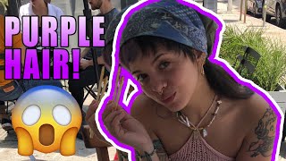 Melanie Martinez NEW Hair Color Is Purple! | Melanie Martinez News