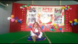 Little Girl Dance On Haryanvi song \