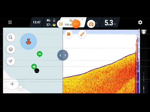 Deeper CHIRP+ (uložení