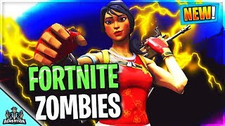 New Fortnite Zombies Game Mode