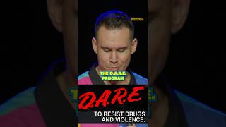 Who remembers the DARE program? #standupcomedy #comedy #funny #90s