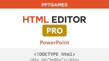 HTML Editor PowerPoint Pro — Trailer