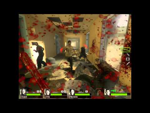 UN DIA ESTUPIDO EN LEFT 4 DEAD 2 LOQUENDO