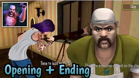 Scary Butcher 3d Opening & Ending Cut scenes | Pro Gamer