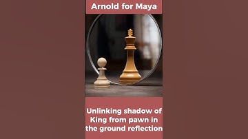 save this easy technique to remove shadows from  indirect specular in arnold