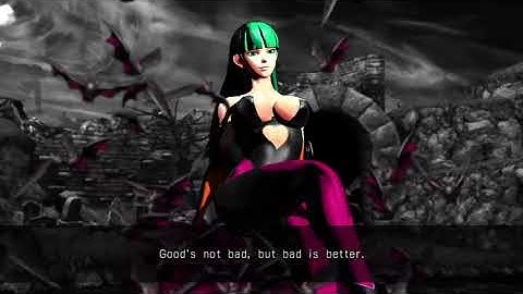 ULTIMATE MARVEL VS. CAPCOM 3 Morrigan, Spider Man, and Chun Li