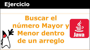 Buscar el número Mayor y Menor dentro de un Arreglo | Curso JAVA desde CERO | Buhoos