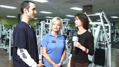 Body Max Gym-Terri Reiff, Dr. Brandon Shapiro, Gir...